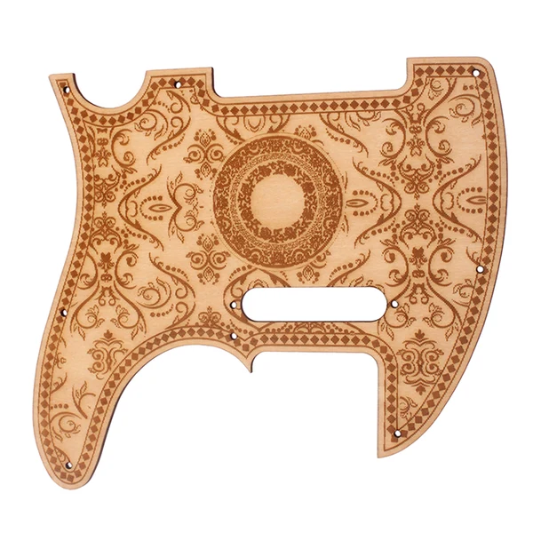 Proven Maxbell 215x190x2.2mm Electric Guitar Pickguard Scratch Plate for Telecaster Guitar Top-Quality