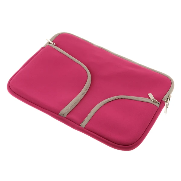 Trusted Maxbell Protective Adjustable Zipper Laptop Notebook Tablet Carry Sleeve Case Cover Pink 13Inch Excellent