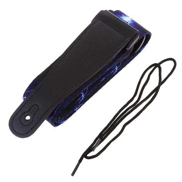 Elegant Maxbell Adjustable Polyester Painting Guitar Strap for Acoustic Guitar Bass Belt Parts 3 Excellent