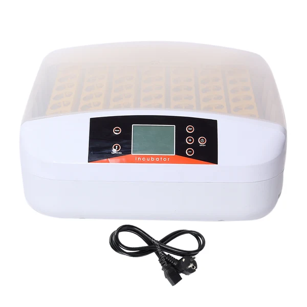 Relaxed Maxbell 56-egg Chicken Poultry Egg Hatching Hatcher Incubator Farm Manufacturing Brooder Turner EU Plug Clean