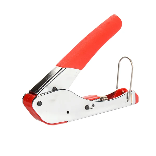 Functional Maxbell Compression Crimping Tool Network Coaxial Cable RG59 RG6 Wire Crimper 14.5cm Lightweight