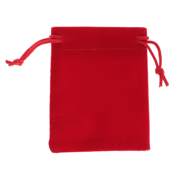 Clean Maxbell Velvet Drawstring Bags Wedding Party Jewelry Pouches Bracelet Watches Organiser Makeup Box Red Pack Of 10PCS High-Performance