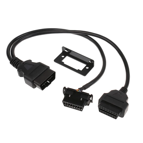 Safe Maxbell 16 Pin Y Diagnostic Tool Adapter OBD2 OBDII Connector Cable For Mazda Kia Comfortable