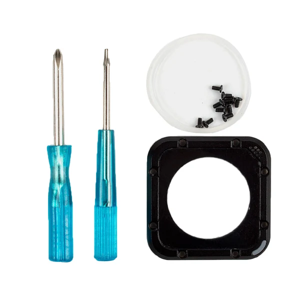 Elegant Maxbell Waterproof Case Protective Replace Kit Lens Screws Tool for GoPro 4 Session Sports Camera Secure