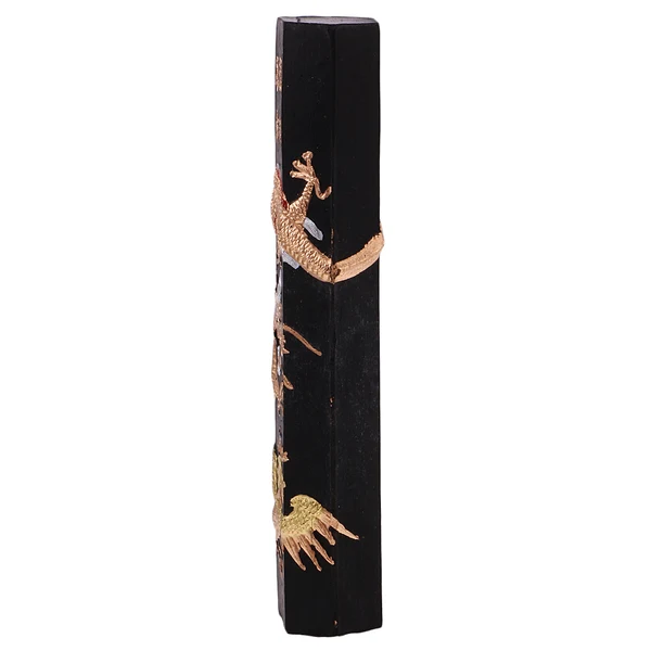 Natural Maxbell Asia Old Zodiac Chinese Style Ink Stick Solid Calligraphy Tool Kids Children Painting Gift Multi-Color 3 Original