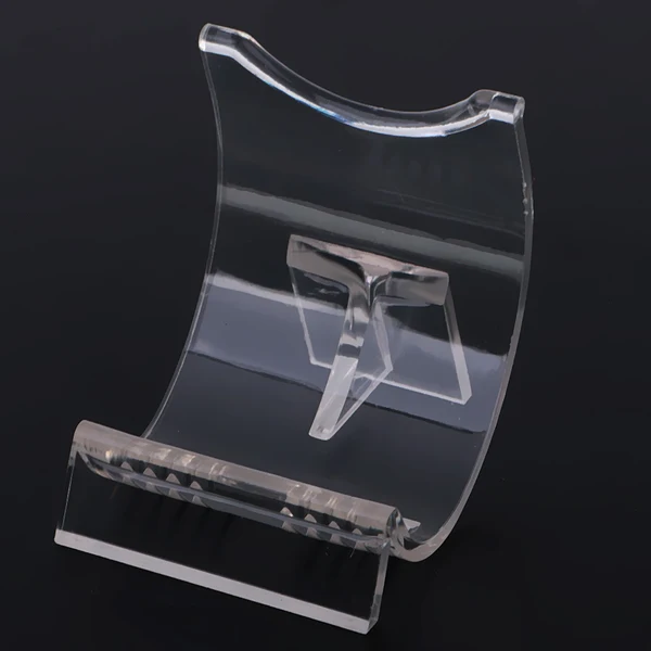 Superior Maxbell Lighter Display Stand Clear Holder Support for Lighters Durable Clean