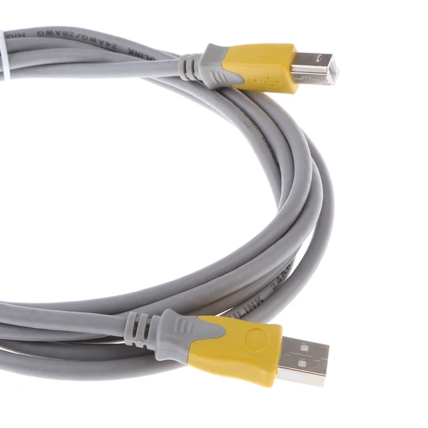 Authentic Maxbell Hi-Speed USB2.0 Printer Scanner Cable Type A Male To Type B Male 3Meter Pure