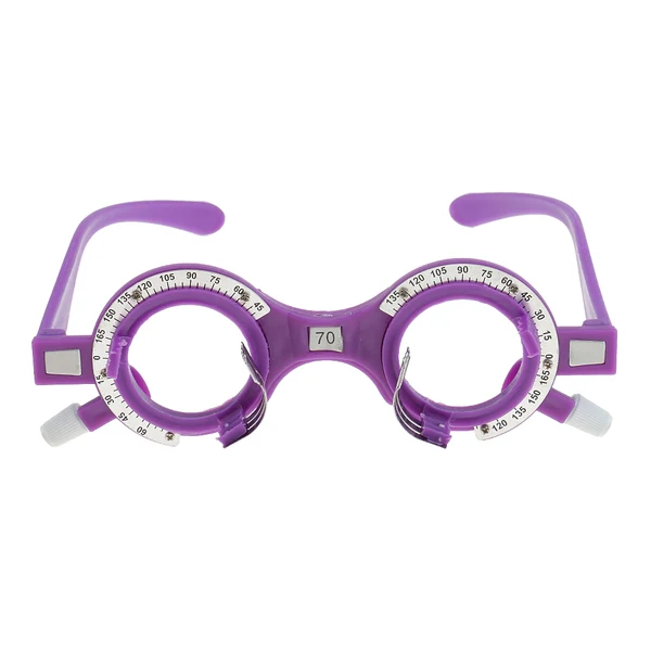 Minimalist Maxbell 10 Pieces box Plastic Colorful Optical Trial Lens Frame Optometry Equipment Eyes Optician High-Grade