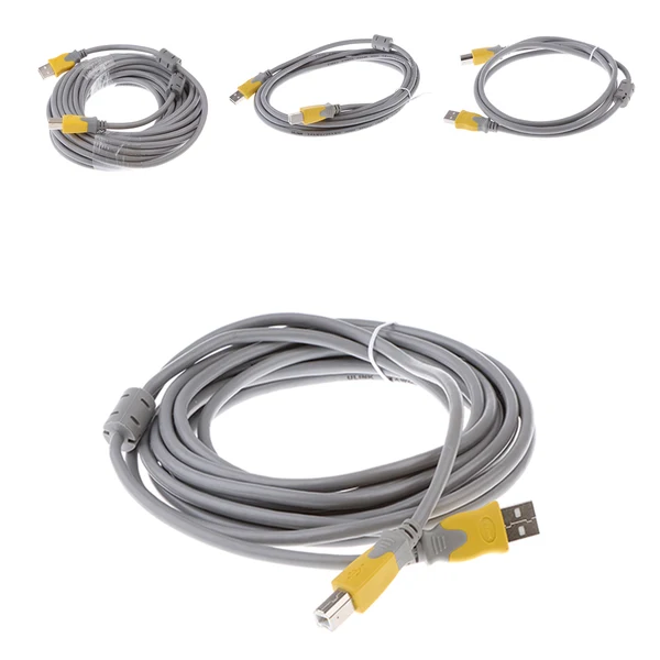 Pure Maxbell Hi-Speed USB2.0 Printer Scanner Cable Type A Male To Type B Male 1.5Meter Environmentally Friendly