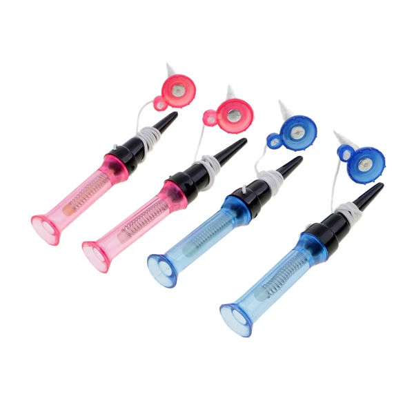 Advanced Maxbell Set of 4 Pieces High Quality Flexible Spring Golf Tees Golf Accessory Pink Blue Functional