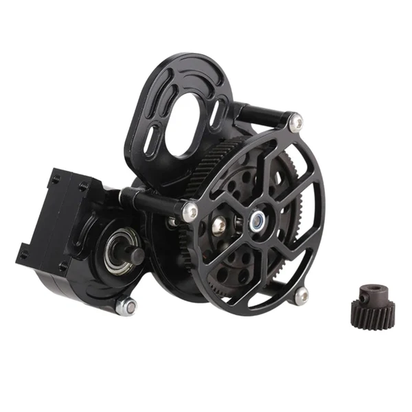 Fine Crafted Maxbell Transmission Case Center Gearbox for Axial SCX10 AX10 1 10 RC Crawler Car High quality Premium