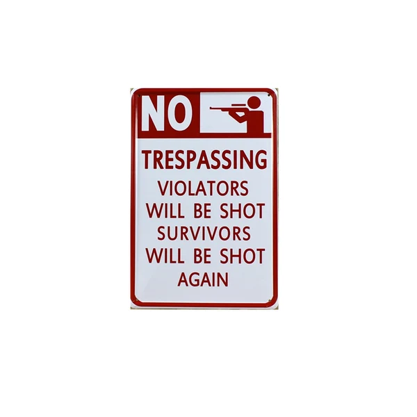Eco-Friendly Maxbell 20x30cm Wall Plate Art Poster Poster Vintage Sign Metal Waterproof Decoration Cafe Bar Pub 04 Advanced