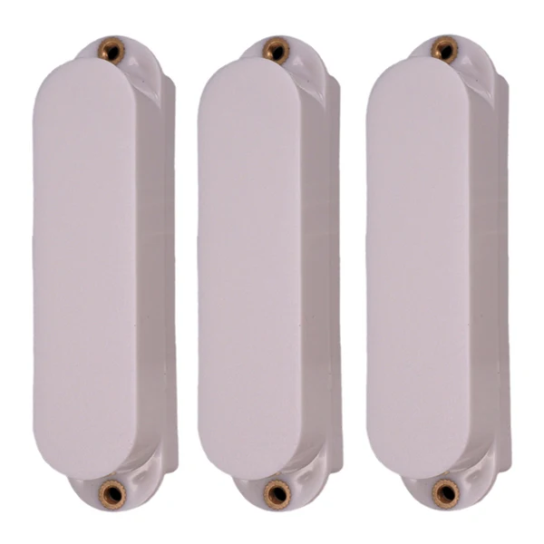 Expertly Made Maxbell 3Pcs Sealed Active Pickup Covers Plastic for Electric Guitar Instrument Accs Fashionable