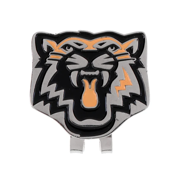 Elegant Maxbell 2 Pieces Alloy Stylish Tiger Skull Magnetic Golf Ball Marker Clip On Golf Cap Visor Golf Accessory Gift Optimized