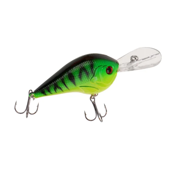 Smooth Maxbell 3pc Fishing Lures Plastic Hard Bait Minnow Lure with Treble Hook Life-like Swimbait Fishing Bait 3D Fishing Eyes Wobblers Crankbait Vibe Sinking Lure for Bass Trout Walleye Redfish Reusable