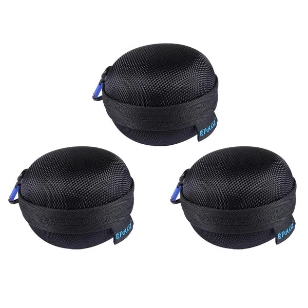 Eco-Friendly 3 Pieces Round Storage Hard Case Organizer Box for Gopro Hero 5S 4 Session Trendy