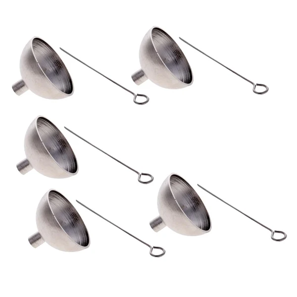 Efficient Maxbell Maxbell 5pcs Stainless Steel Mini Funnel For Essential Oil Bottles With Fill Sticks Official