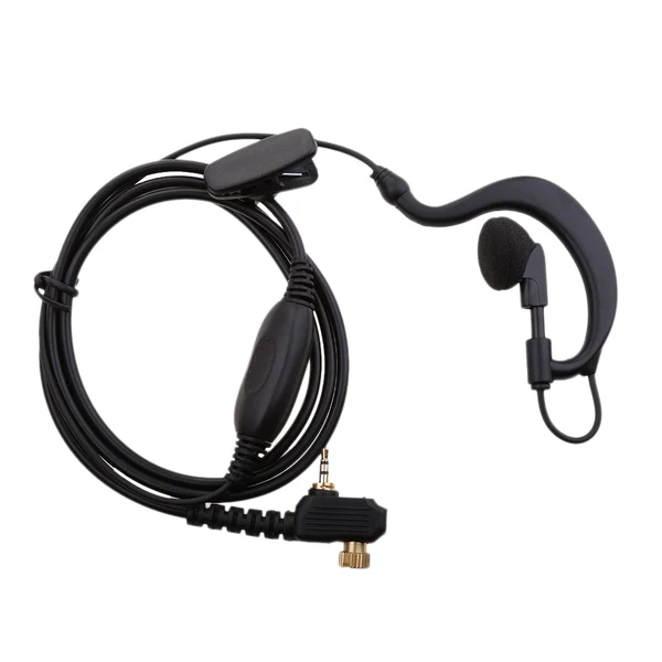 Healthy Maxbell Ear Hook Earpiece Headset Mic For Motorola MTP850 MTH650 Walkie Talkie Radio High-Grade