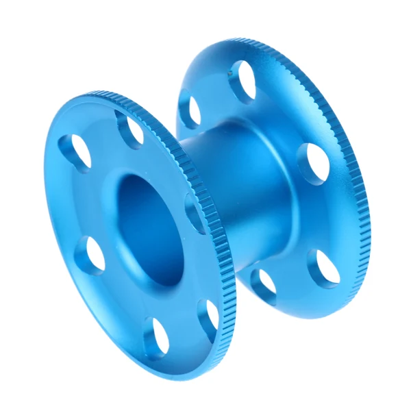 Powerful Maxbell Aluminum Alloy Scuba Diving Finger Spool Dive Reel Guide Line - Scuba Dive Diving Snorkeling Equipment Secure