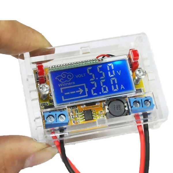 Advanced Maxbell DC to DC 3A Voltage Regulator Converter LCD Display Clean