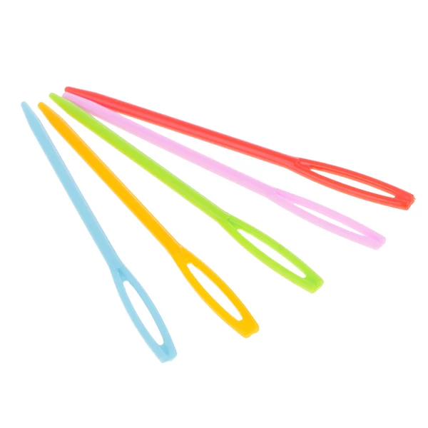 Verified Maxbell 100 PCS Safety Multicolor Plastic Lacing Needles for Sewing Handmade Crafts Selected