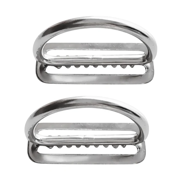 Contemporary Maxbell 2 Pack Scuba Diving 316 Stainless Steel Weight Belt Keeper with D Ring For 2 Inch Webbing Harness High-Quality