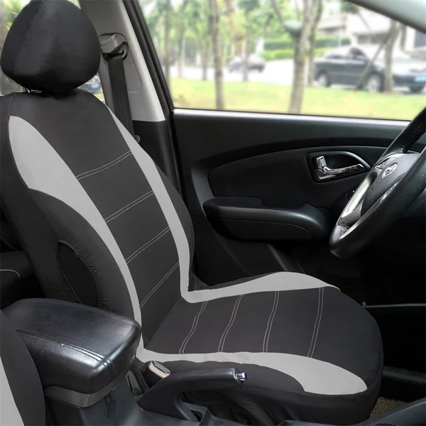 Elegant Maxbell 9pcs Black Car Breathable Seat Cover Front and Rear Full Set Antiscratch Classic