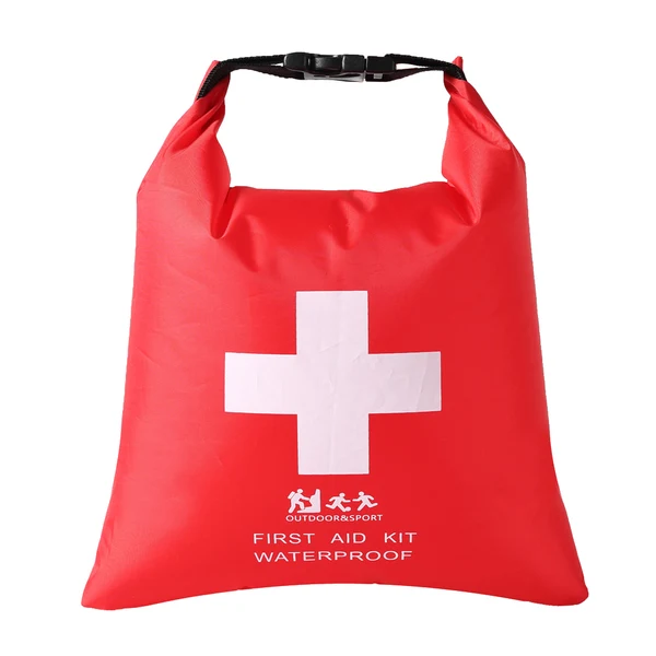 Green Maxbell Waterproof Emergency First Aid Empty Bag Travel Dry Bag Camping Hiking Kayak Fine Crafted