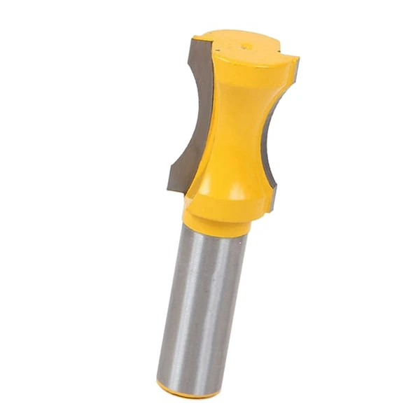 Elegant Maxbell Metal Radius Convex Column Face Molding Router Bit-1 2'' Shank fits for Woodworking Tool High-Performance