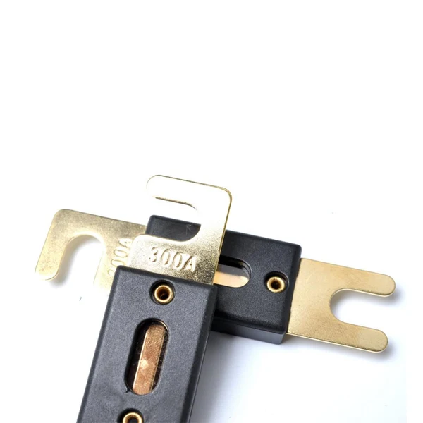 Eco-Friendly Maxbell 5pcs 300A ANL Audio Electrical Protection Flat Fuse Gold Plated Unique