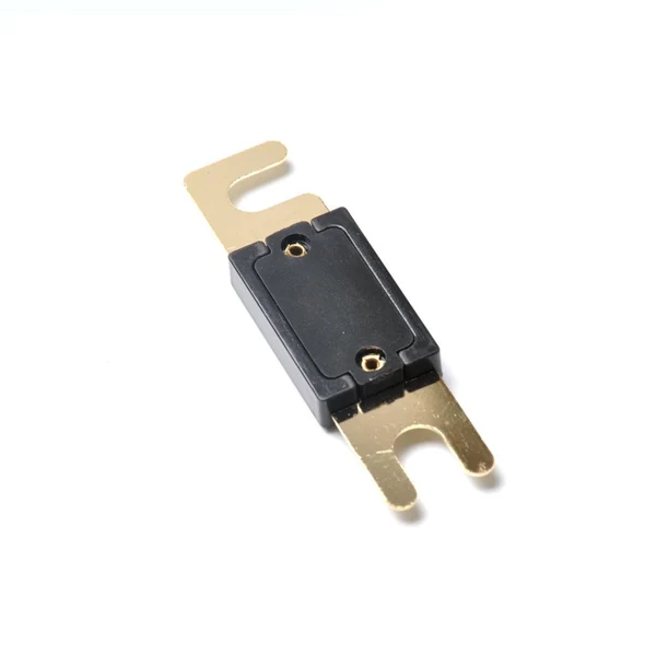 Carefully Designed Maxbell 5pcs 200A ANL Audio Electrical Protection Flat Fuse Gold Plated Specialty
