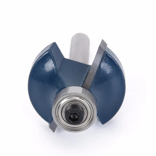 Original Maxbell 1 4 Shank Woodworking Router Bit Radius Round Over Dual Edging Cutter Tool Carefully Designed