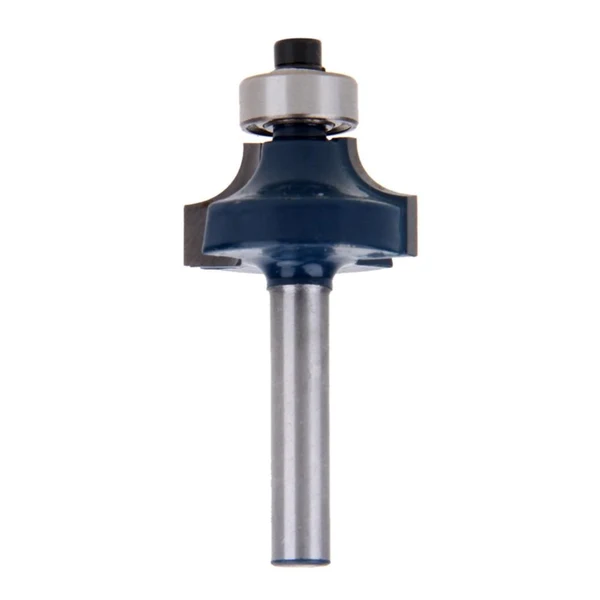 Modern Maxbell Round Over Edging Router Bit Milling Cutter with 3 8'' Radius - 1 4'' Shank Reliable
