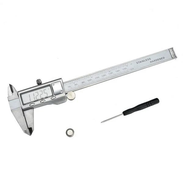 Durable Maxbell 150mm Stainless Steel LCD Digital Electric Vernier Caliper Gauge Micrometer Outstanding