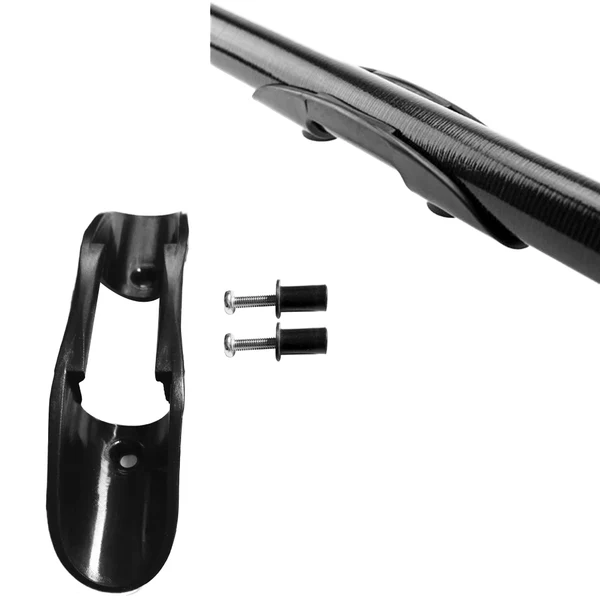 Traditional Maxbell 2pcs Kayaks Deck Mounted Universal Paddle Clip with Screws Nuts Superior
