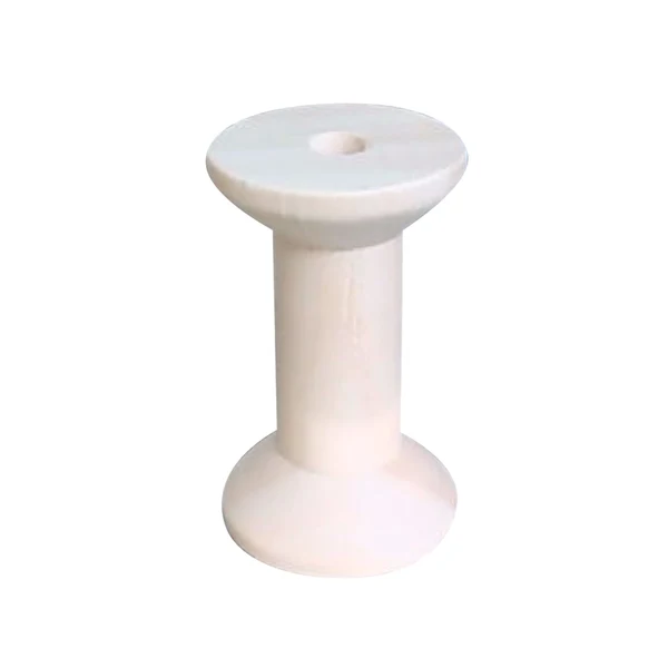 Genuine Maxbell 10 Pieces Wood Empty Thread Spools Reels Bobbins For Sewing Ribbons 47mmx31mm Secure