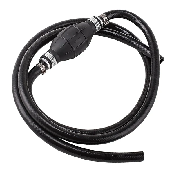 Modern Maxbell 6mm 1 4 Braided Marine Fuel Line Hose Outboard Primer Bulb Solid