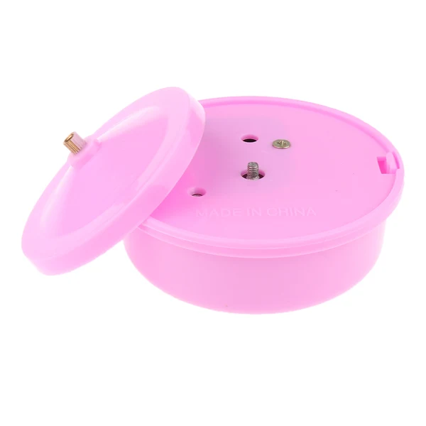 Refined Maxbell Pink DIY Music Box Base Wedding Birthday Christmas Gift Home Decoration Reliable