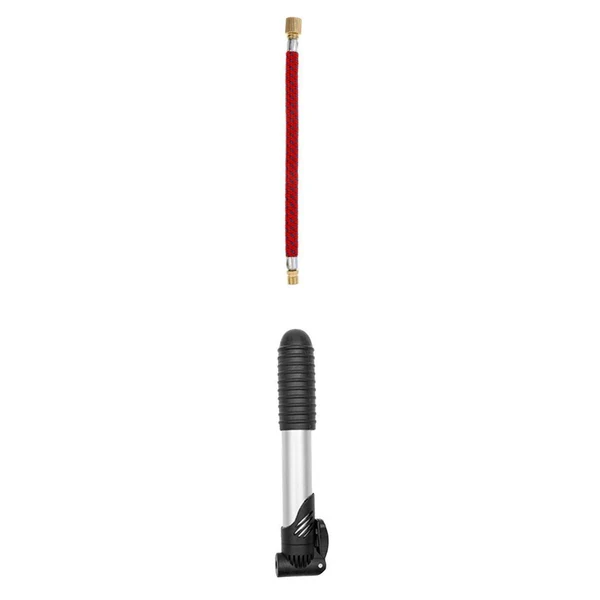 Innovative Maxbell Bicycle Pump Extension Hose Inflator Tube Pipe Bike Mini Air Pump Pumper Comfortable