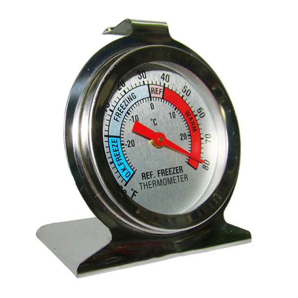 Relaxed Maxbell Kitchen Craft 2-1 2'' Traditional Dial Metal Digital Thermometer for Fridge zer Efficient