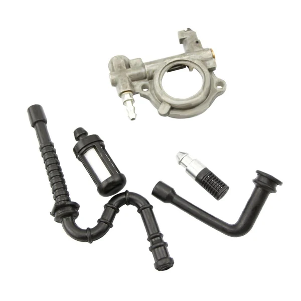 Long-Lasting Maxbell Oil Fuel Line Filter Kit Oil Pump Trimmer Parts for STIHL 026 024 Chainsaw Authentic