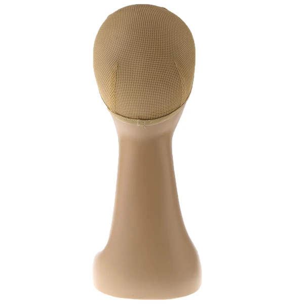 High-Grade Maxbell Plastic Female Mannequin Manikin Head Model For Wig Glasses Hats Display Healthy