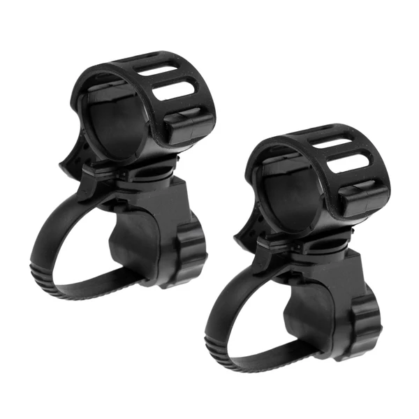 Quality Maxbell 2Pcs 360° Rotating Bike Bicycle Handlebar Mount Flashlight Torch Clip Holder Grip Bracket Pure
