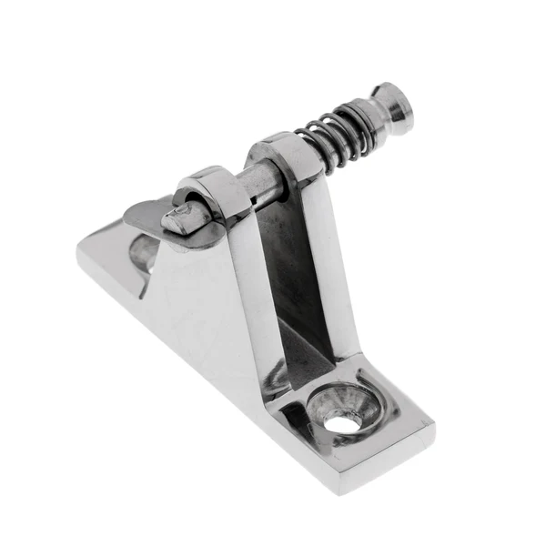 Prestigious Maxbell 4 Pieces Boat Bimini Top Deck Hinge Fitting Quick Removable Pin - Marine Grade Stainless 316 Solid
