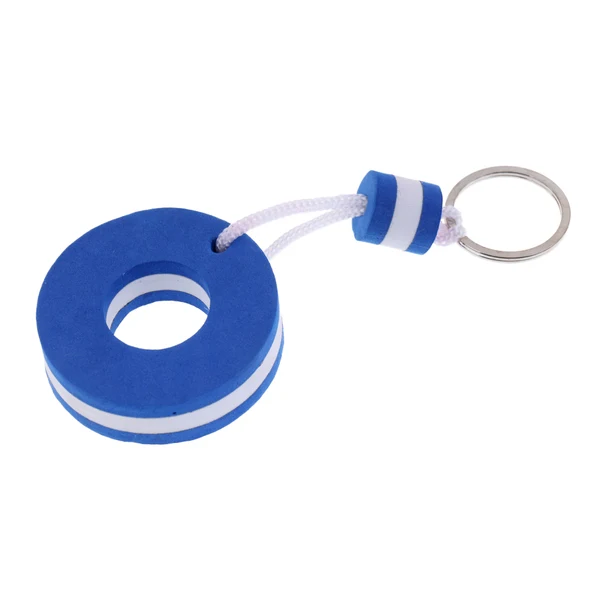 Sophisticated Maxbell 2 Pieces Yachting Boating Floating Key Chain Key Ring Keyring - Buoy Shaped Top-Quality