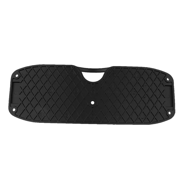 Responsible Maxbell Durable Black Aluminum Transom Plate Outboard Mounting Engine Bracket for Inflatable Boat Rubber Dingy Yacht Fishing 295x105mm Dependable