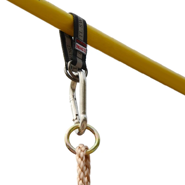 Secure Maxbell 2 Pieces Durable Strong 44cm Strap Hanging Swing Chair Hammock Swingset Tree Beam Outdoor Indoor Fast