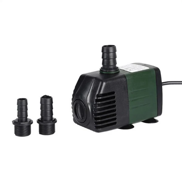 Recyclable Maxbell 25W 1500L H 6.5ft High Lift Submersible Water Pump for Fountain Aquarium Pond Fish Tank Hydroponic 220V EU Plug First-Class