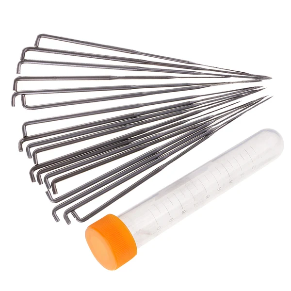 Certified Maxbell 18 Pieces Assorted Stitching Punch Needles Felting Needles Needlework with Storage Case Organic