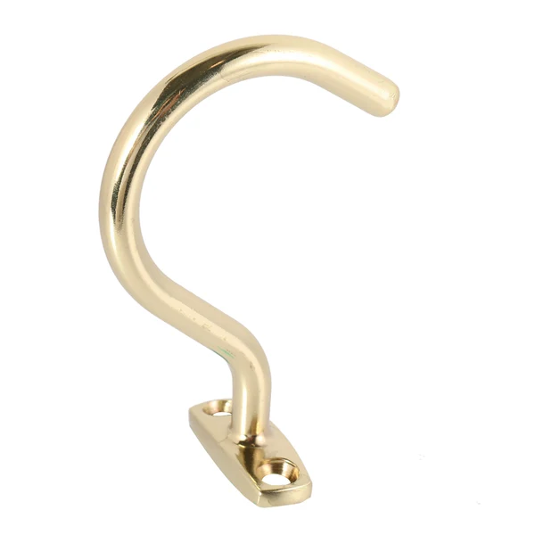 Pure Maxbell Set of 8 Brass Snooker Table Side Rail Rest Hook Billiard Bridge Stick Hanger World-Class
